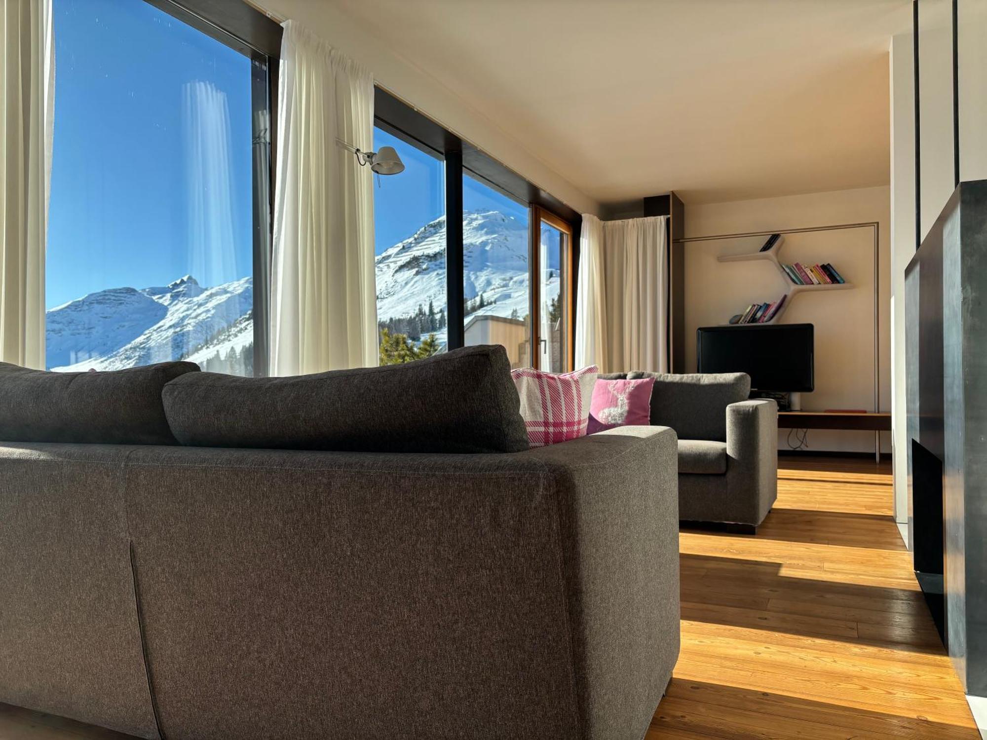 Lama Appartement Lech am Arlberg Exterior photo