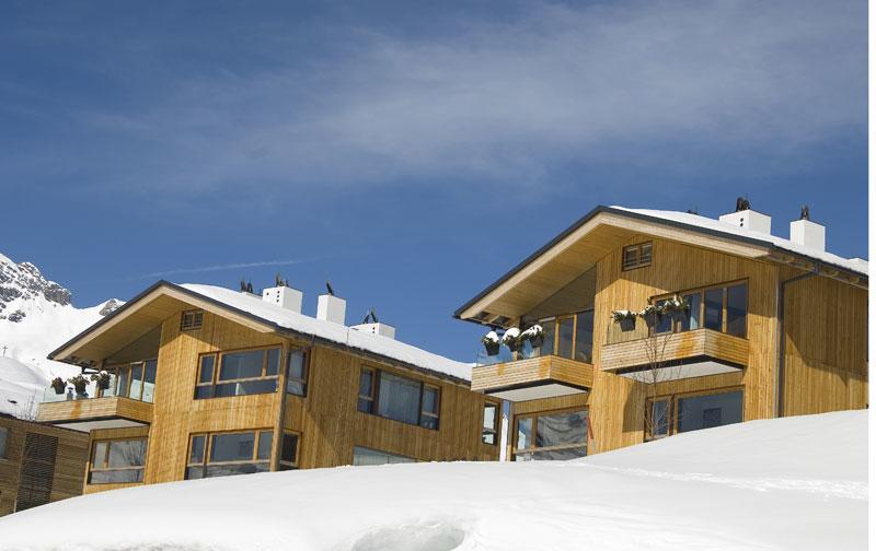 Lama Appartement Lech am Arlberg Exterior photo